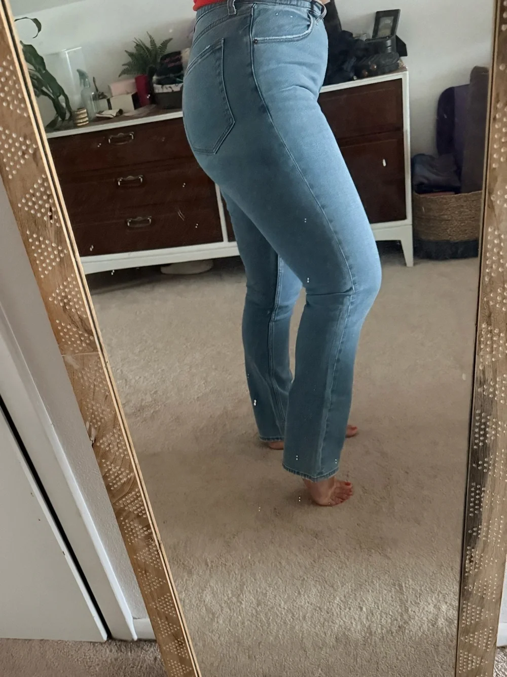 Abercrombie & Fitch 90s Slim Straight